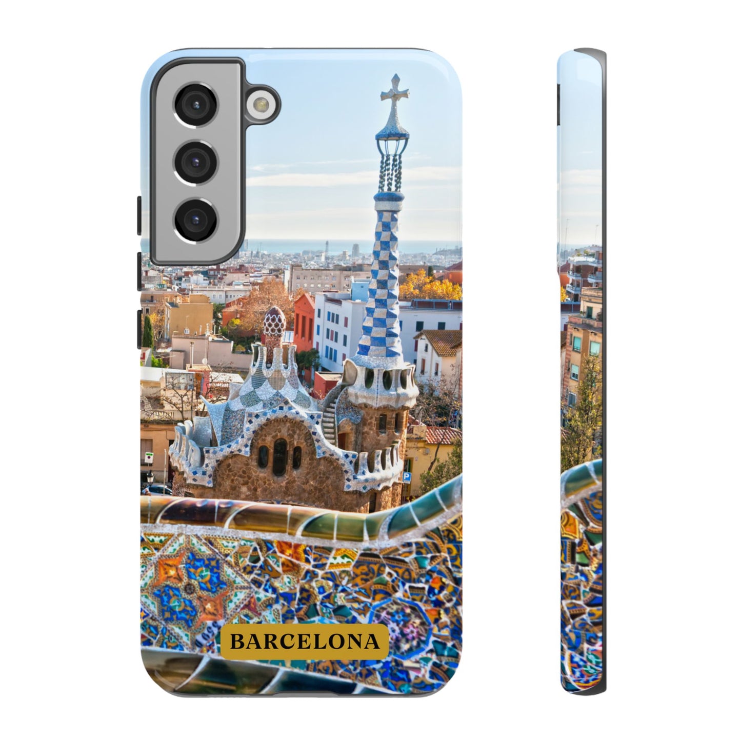 Barcelona: Inspiring Phone Case for iPhone, Samsung Galaxy and Google Pixel