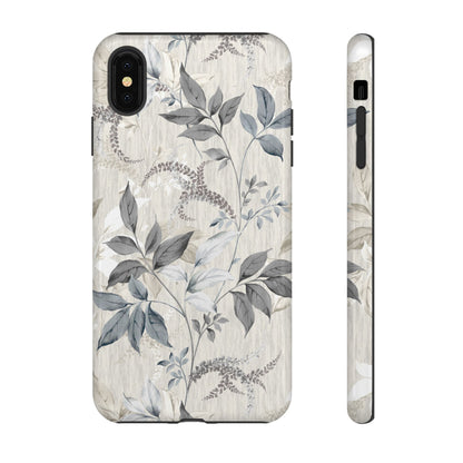 Luxury Leaves: Artistic case for iPhone, Samsung Galaxy and Google Pixel