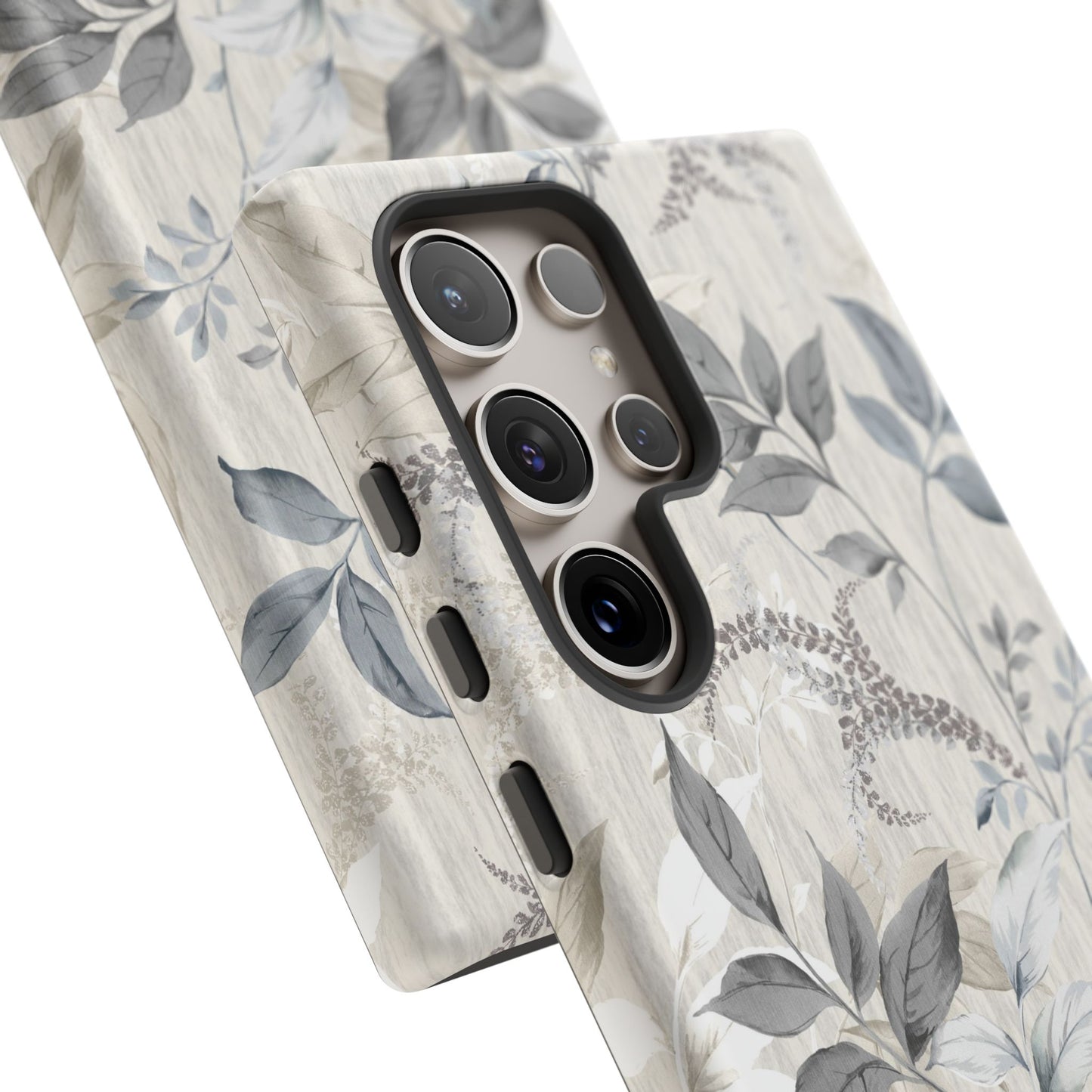 Luxury Leaves: Artistic case for iPhone, Samsung Galaxy and Google Pixel