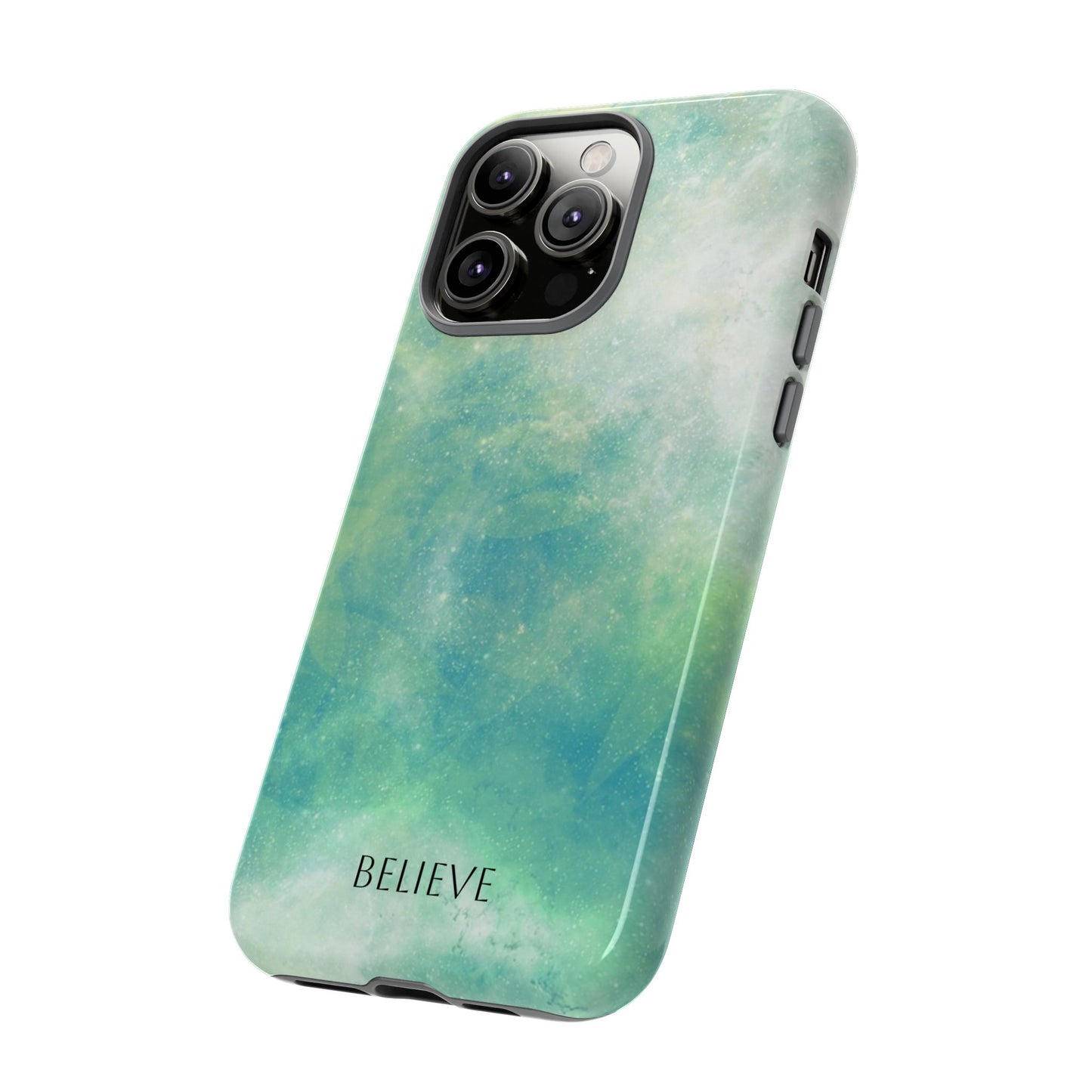BELIEVE: Inspiring Phone Case for Apple iPhone, Samsung Galaxy and Google Pixel devices