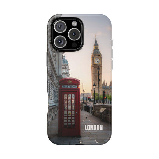 London Is Calling Phone Case for iPhone, Samsung Galaxy and Google Pixel devices