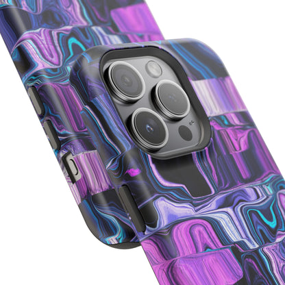 Purple Marmalade (MagSafe version): Unique phone case for iPhone