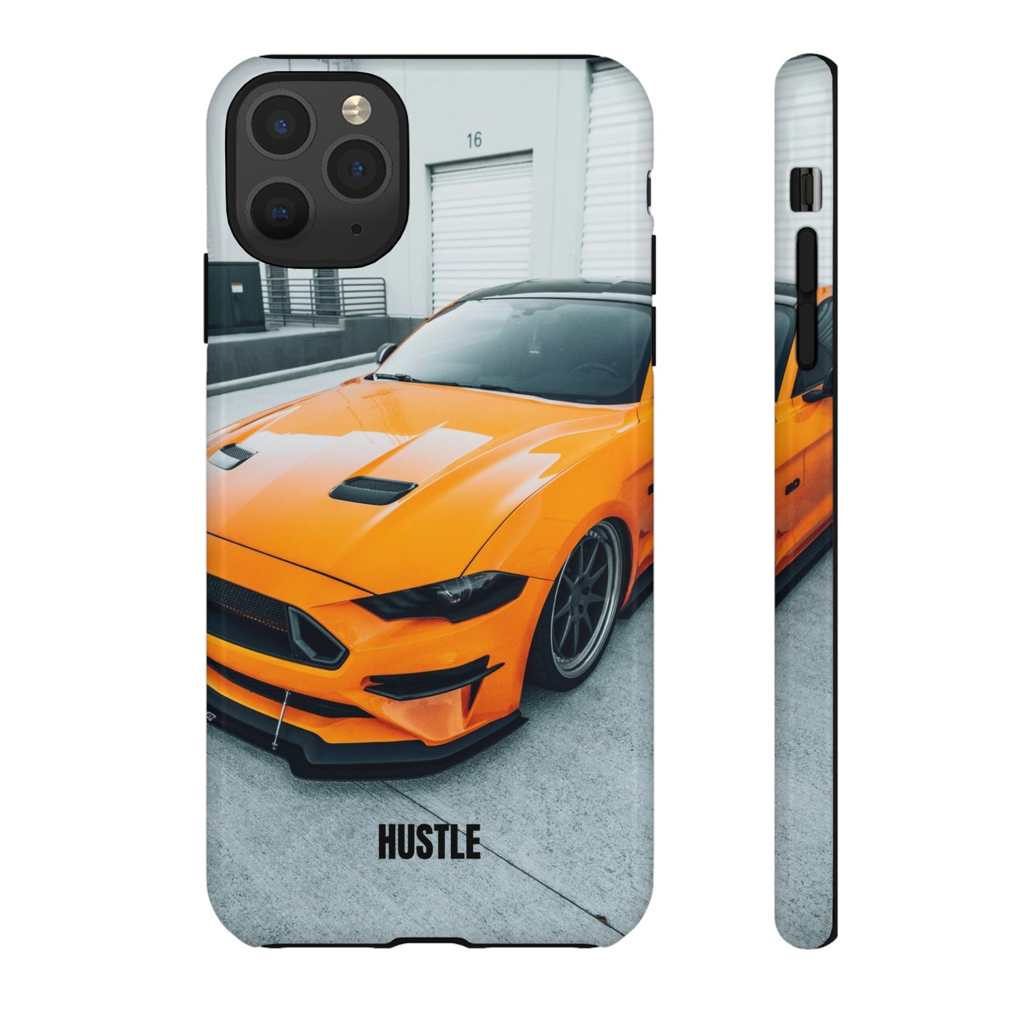 HUSTLE: Sports Car Tough Cases