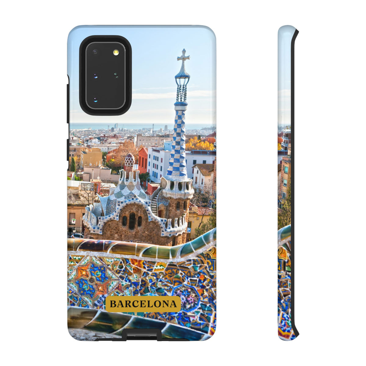 Barcelona: Inspiring Phone Case for iPhone, Samsung Galaxy and Google Pixel