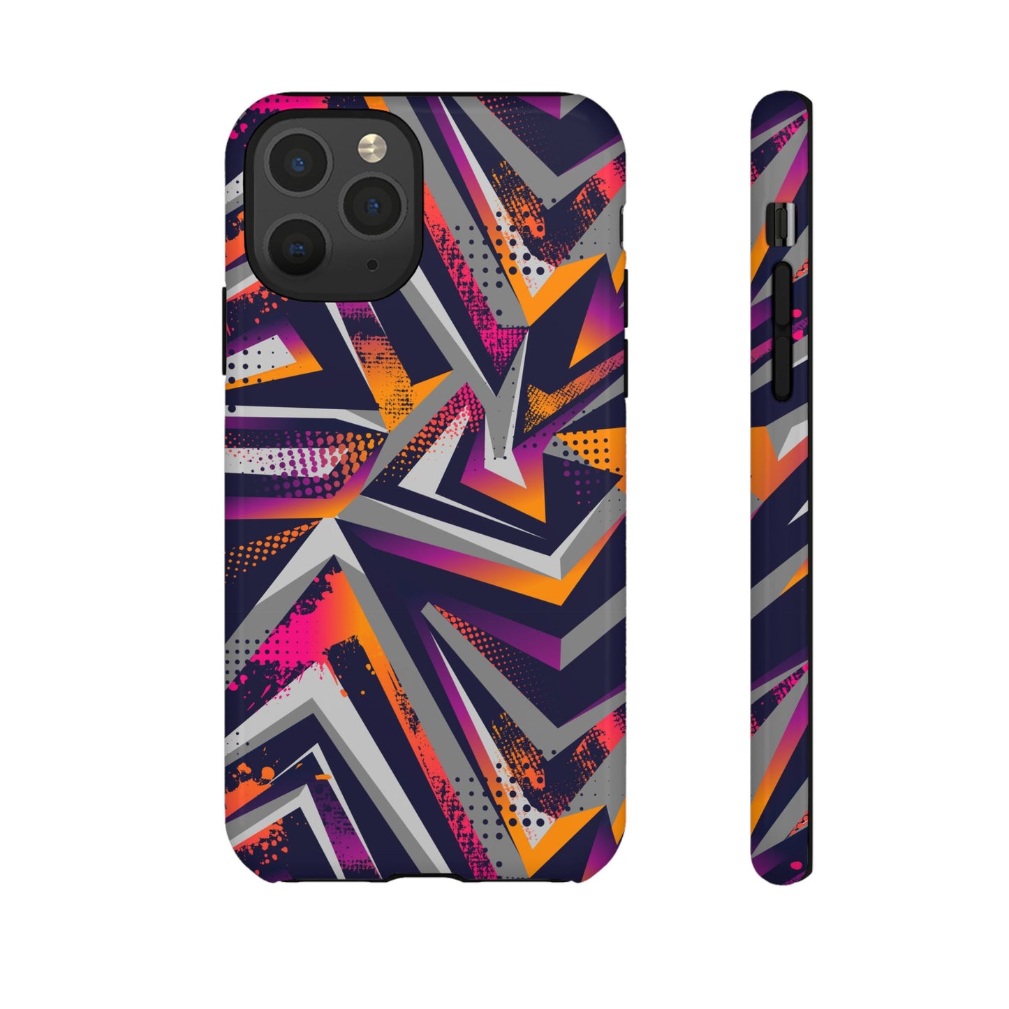 Seamless Abstract: Eyecatching phone case for iPhone, Samsung Galaxy and Google Pixel devices