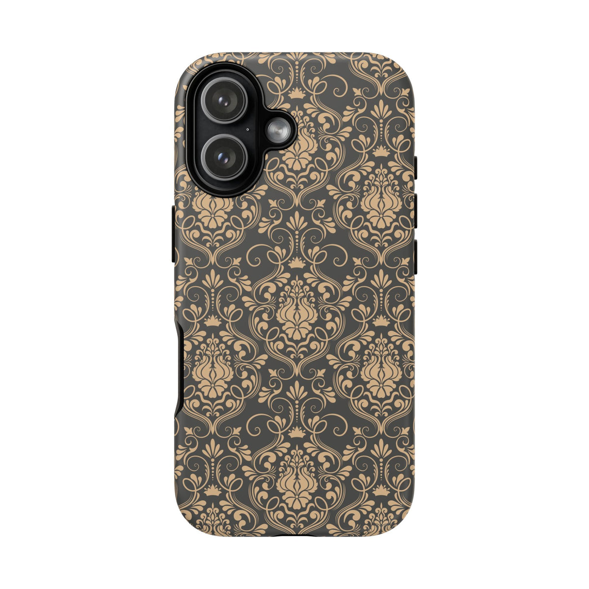 Damask: Luxury Pattern Phone Case for iPhone, Samsung Galaxy and Google Pixel devices