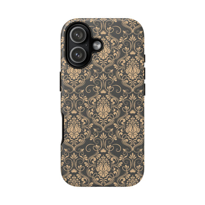 Damask: Luxury Pattern Phone Case for iPhone, Samsung Galaxy and Google Pixel devices