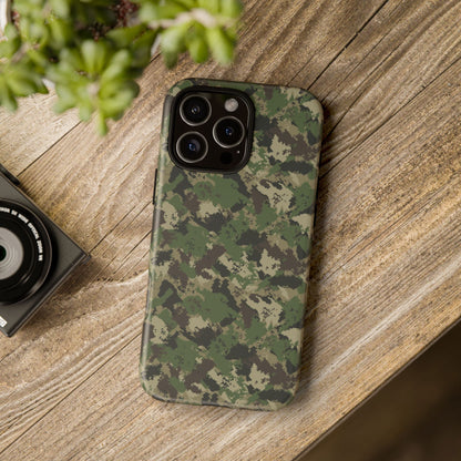 Camouflage: Army, Navy inspired phone case for iPhone, Galaxy and Pixel Devices