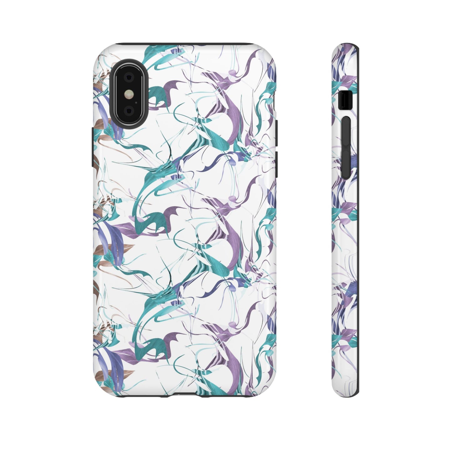 Vector: Abstract Elegant Phone Case for iPhone, Samsung Galaxy and Google Pixel devices