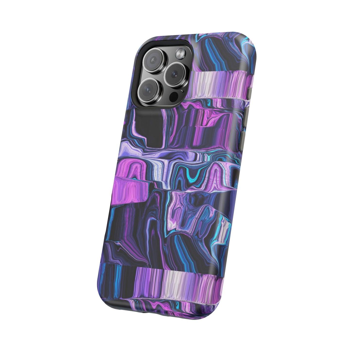 Purple Marmalade (MagSafe version): Unique phone case for iPhone