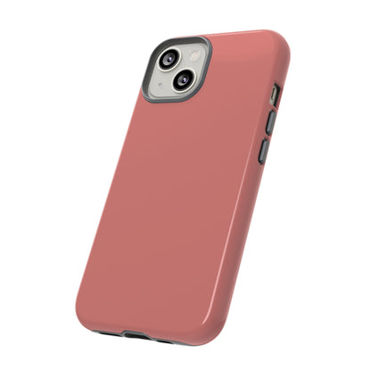 Timeless Pink: Elegant Phone Case for iPhone, Samsung Galaxy and Google Pixel devices