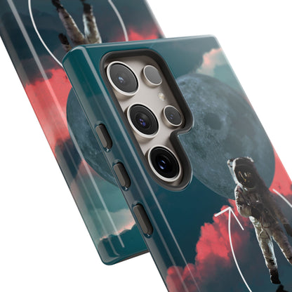 Love You to the Moon and Back: Romance-themed phone case for iPhone, Samsung Galaxy and Google Pixel devices