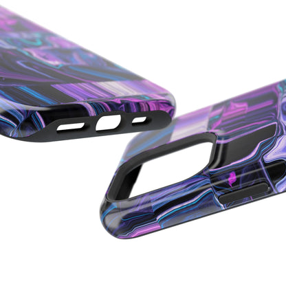 Purple Marmalade (MagSafe version): Unique phone case for iPhone