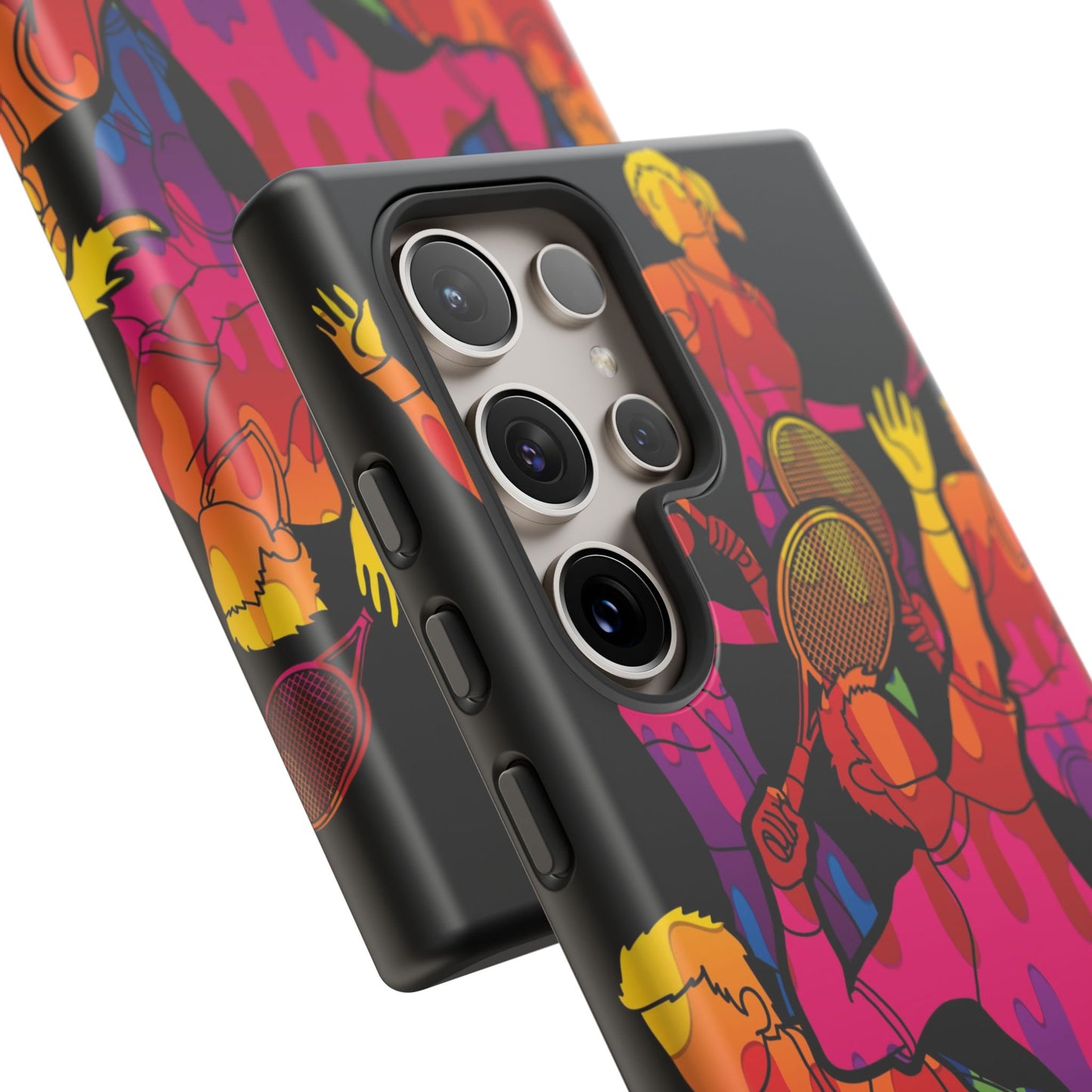 Tennis-Inspired Phone Case: Tough Cases for iPhone, Samsung Galaxy and Google Pixel devices