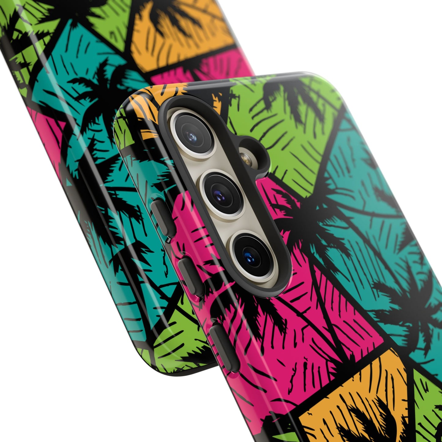 Island Escape: Tropical Vibes Phone Case for iPhone, Samsung Galaxy and Google Pixel devices