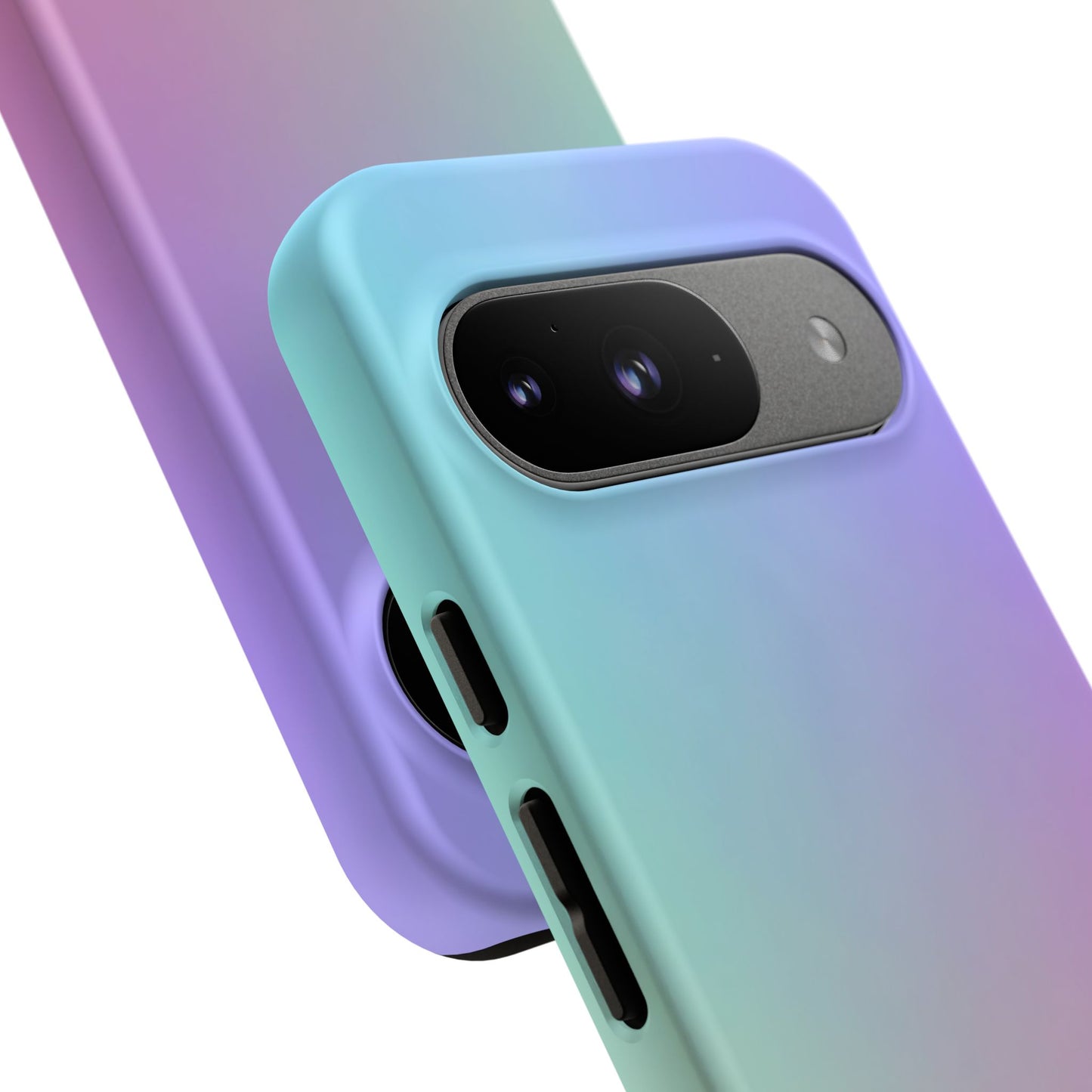 Cotton Candy: Quadcolor Pastel Gradient Tough Case for iPhone, Samsung Galaxy and Google Pixel devices