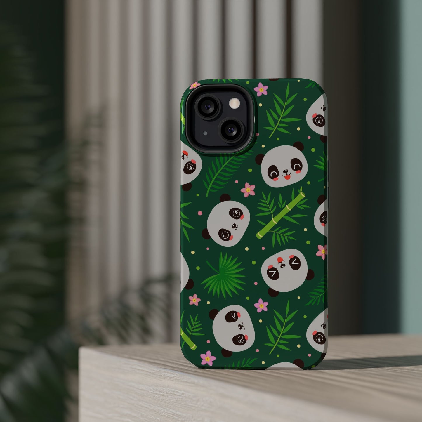 Cute Panda: Phone case for Apple iPhone (MagSafe compatible)