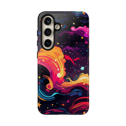 Celestial: Vibrant phone case for iPhone, Samsung Galaxy and Google Pixel devices