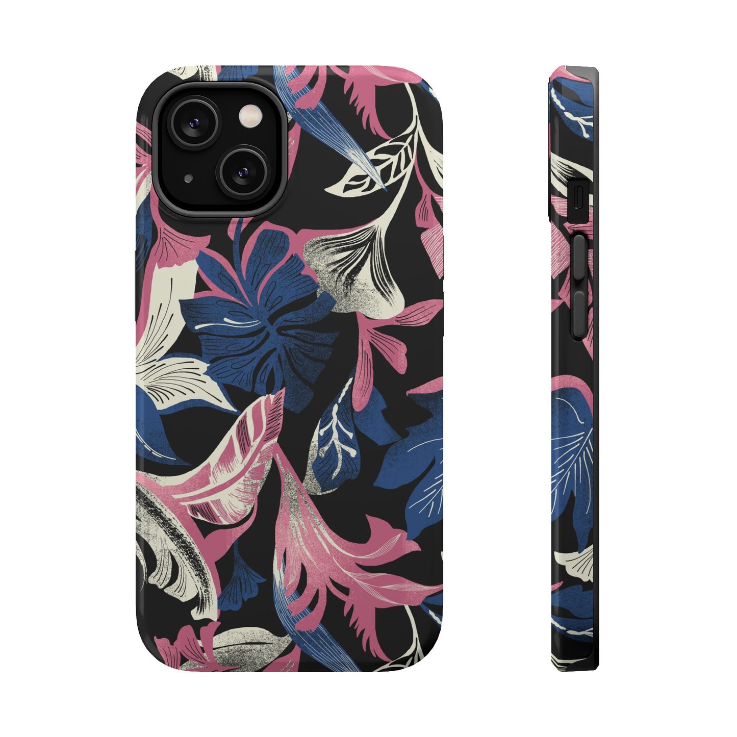 Tropique (MagSafe version): Palm & Fall Fusion Phone Case for iPhone