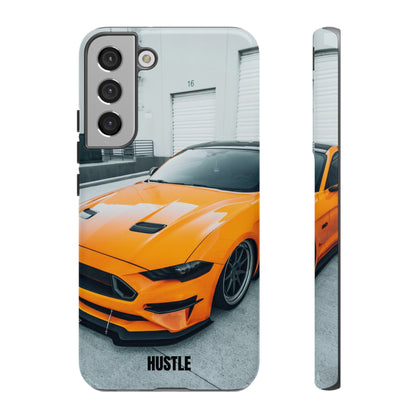 HUSTLE: Sports Car-Inspired Tough Case for iPhone, Samsung Galaxy and Google Pixel devices