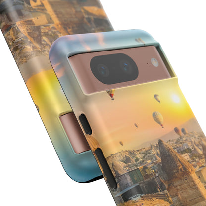 Cappadocia: Stunning travel-inspired phone case for iPhone, Samsung Galaxy and Pixel devices