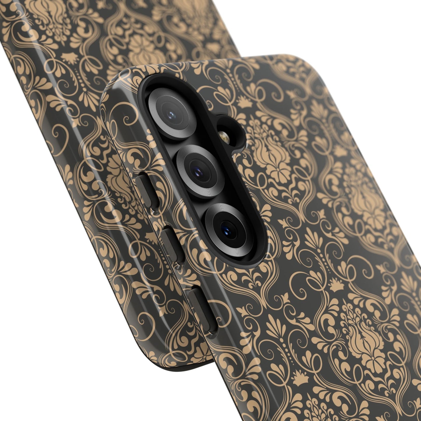 Damask: Luxury Pattern Phone Case for iPhone, Samsung Galaxy and Google Pixel devices