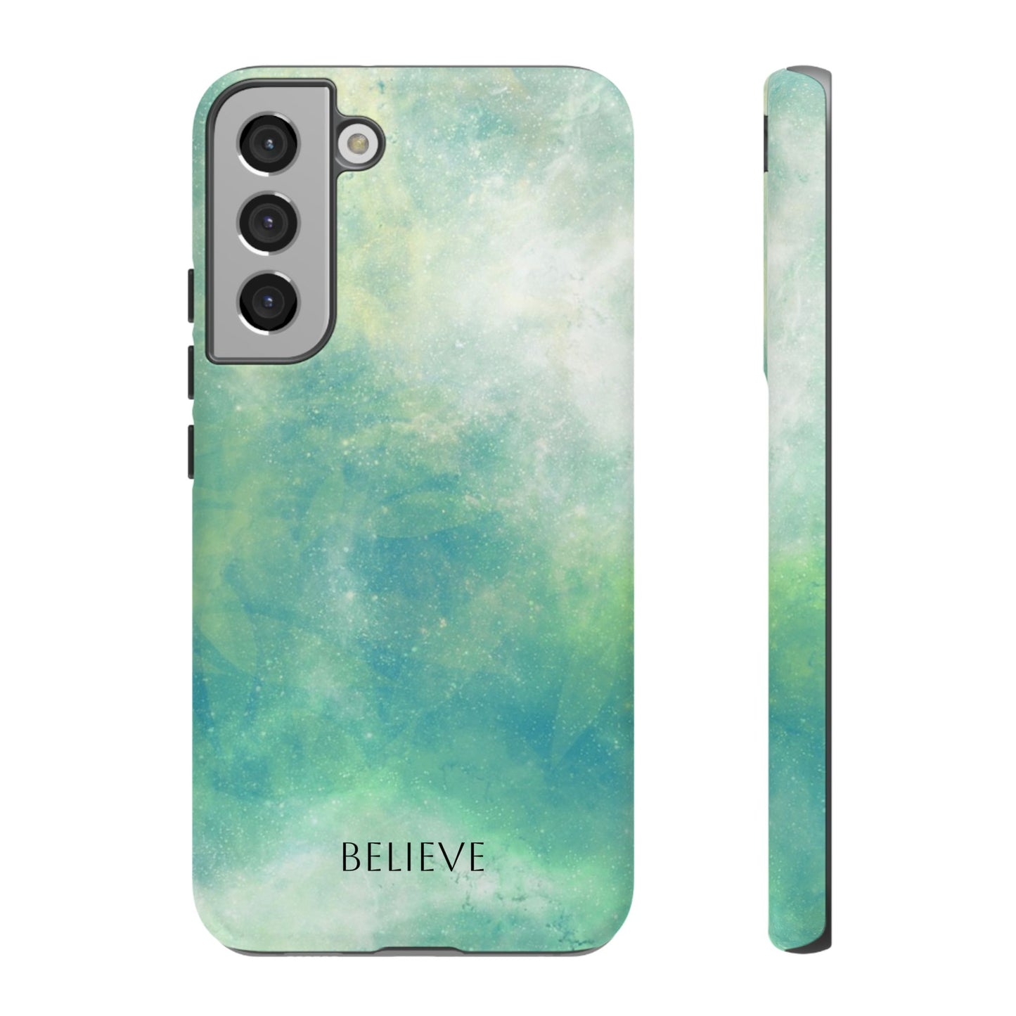 BELIEVE: Inspiring Phone Case for Apple iPhone, Samsung Galaxy and Google Pixel devices