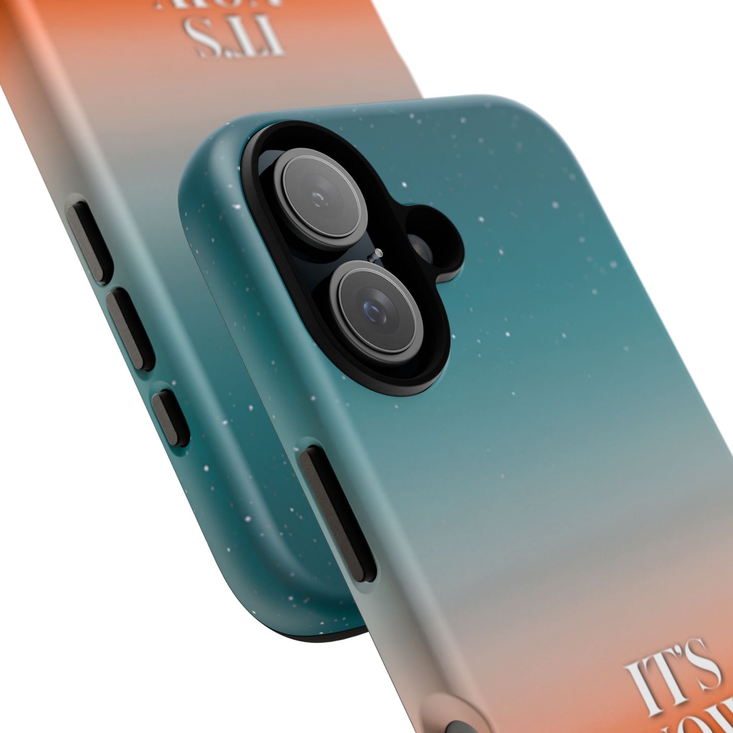 It's Now or Never: Inspiring Phone Case for iPhone, Samsung Galaxy and Google Pixel