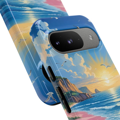 "If God is with us, who can be against us?": Inspiring phone case for iPhone, Samsung Galaxy and Google Pixel devices