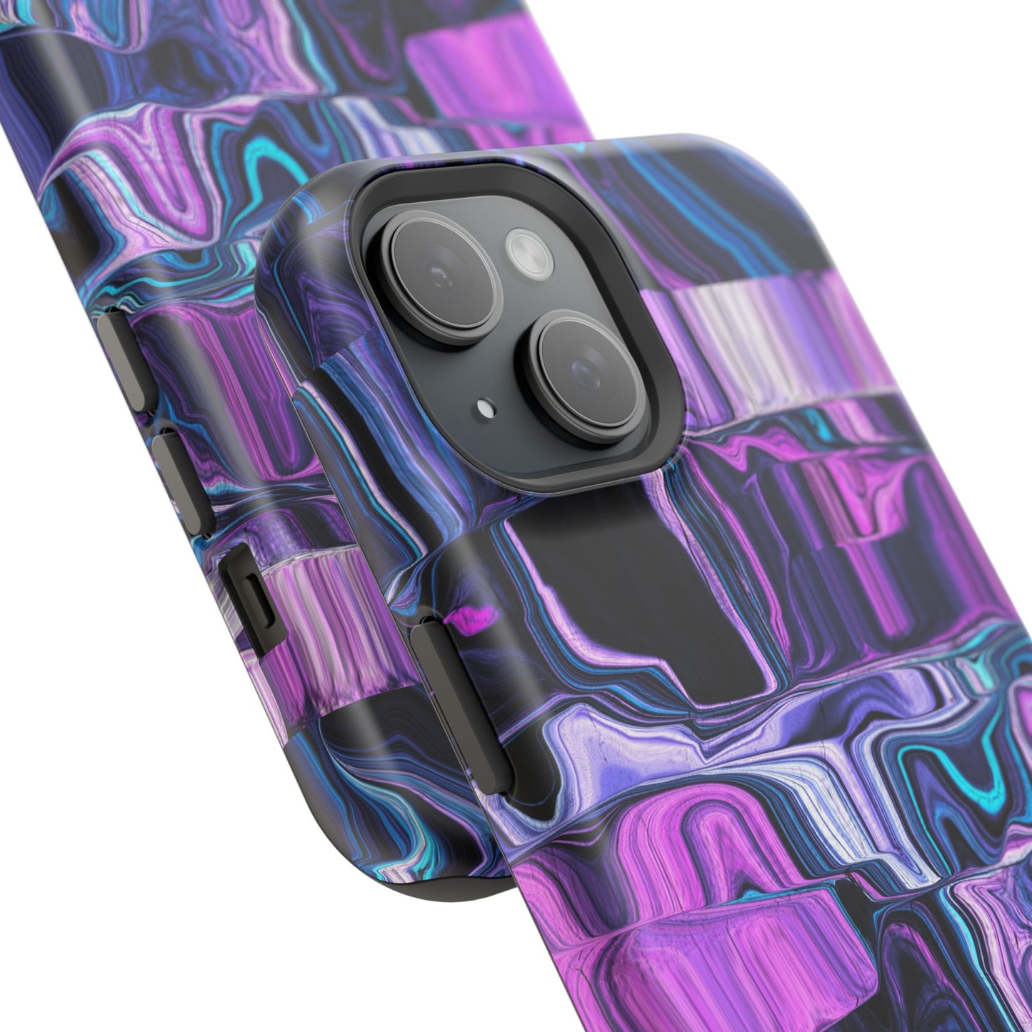 Purple Marmalade (MagSafe version): Unique phone case for iPhone