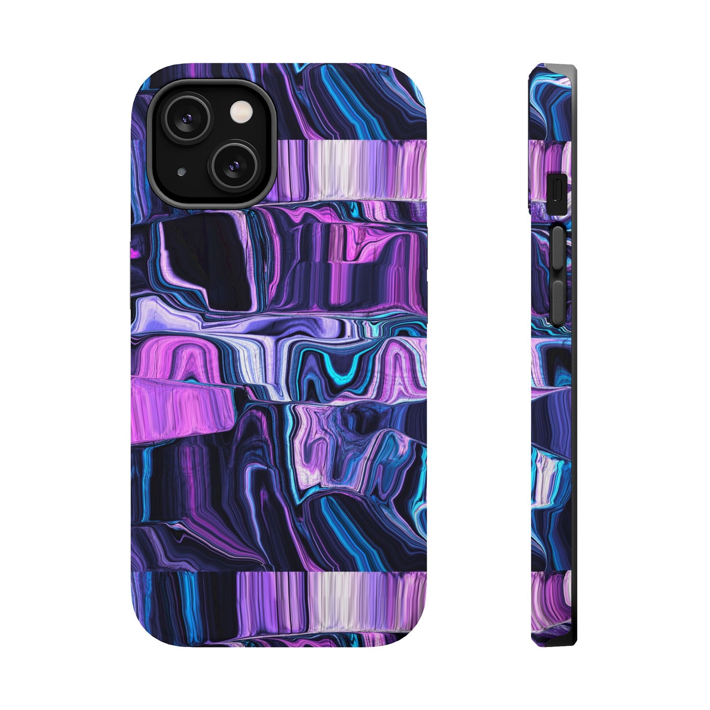 Purple Marmalade (MagSafe version): Unique phone case for iPhone