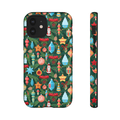 Christmas Tree Holiday-Themed Phone Case for iPhone, Samsung Galaxy and Google Pixel devices
