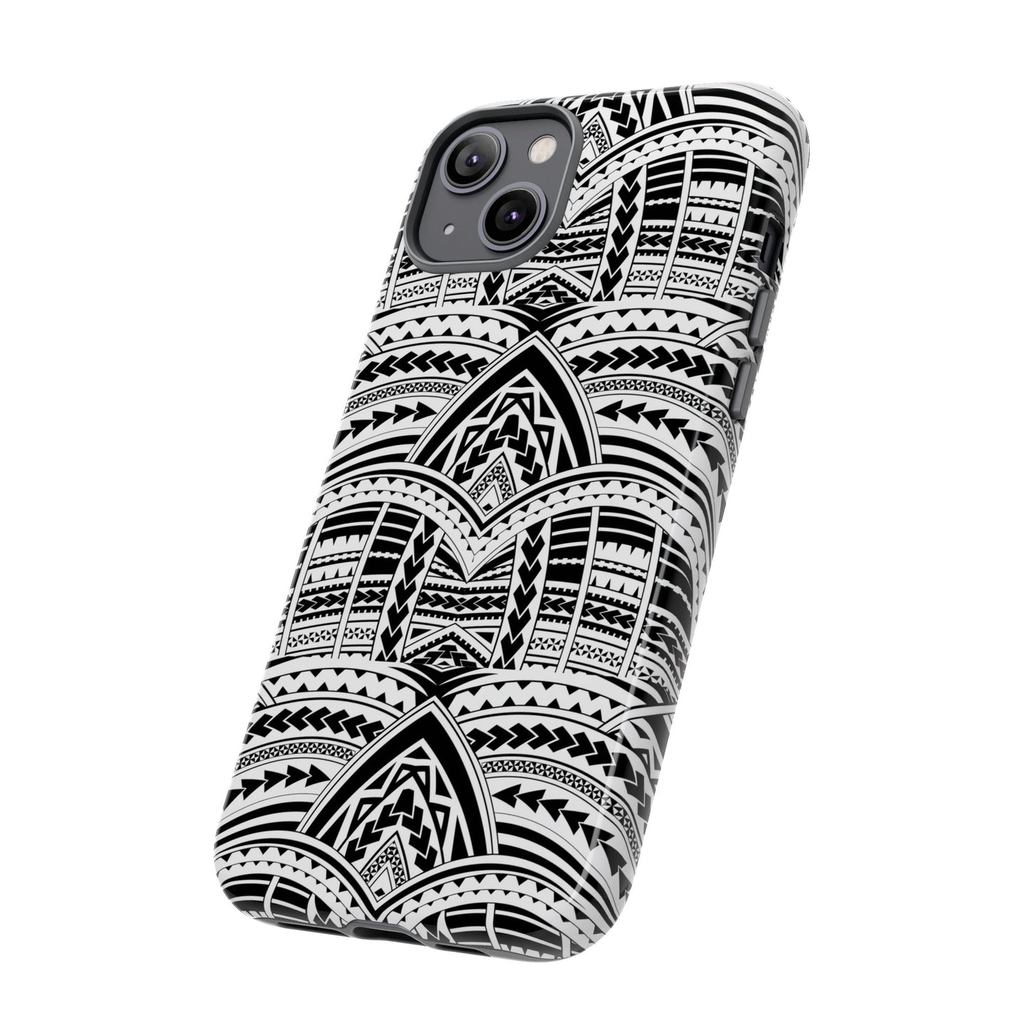 Tattoo: Tribal pattern phone case for iPhone, Samsung Galaxy and Google Pixel