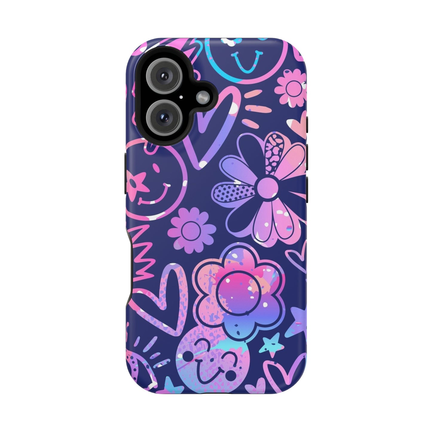 Live Inspired (MagSafe version): Purple Tough Case for iPhone