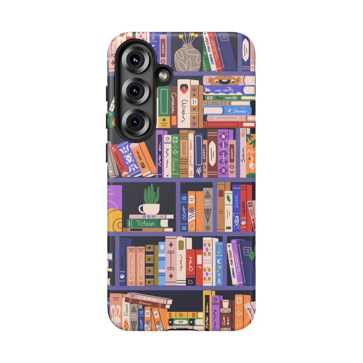 BookNook Phone Case: The Samsung Galaxy Phone Case for Book Lovers