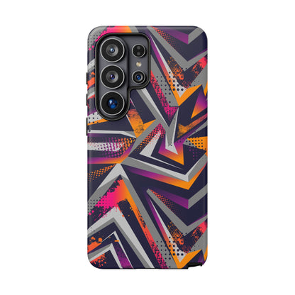 Seamless Abstract: Eyecatching phone case for iPhone, Samsung Galaxy and Google Pixel devices
