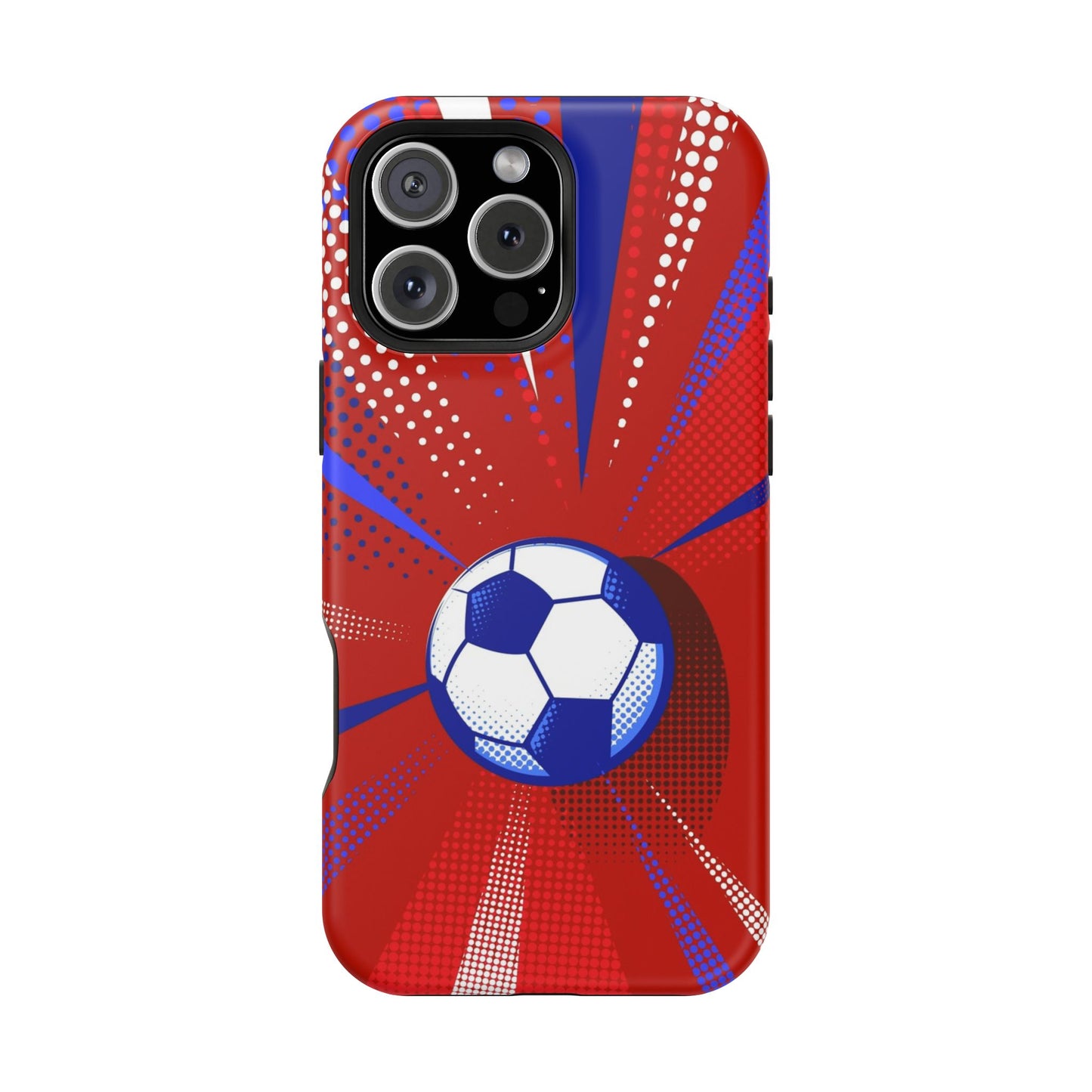 Football Fever: MagSafe / Magnetic Impact Resistant phone case for iPhone and Samsung