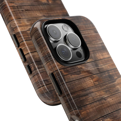TimberTone: Wood-Inspired Phone Case for iPhone, Samsung Galaxy and Google Pixel devices