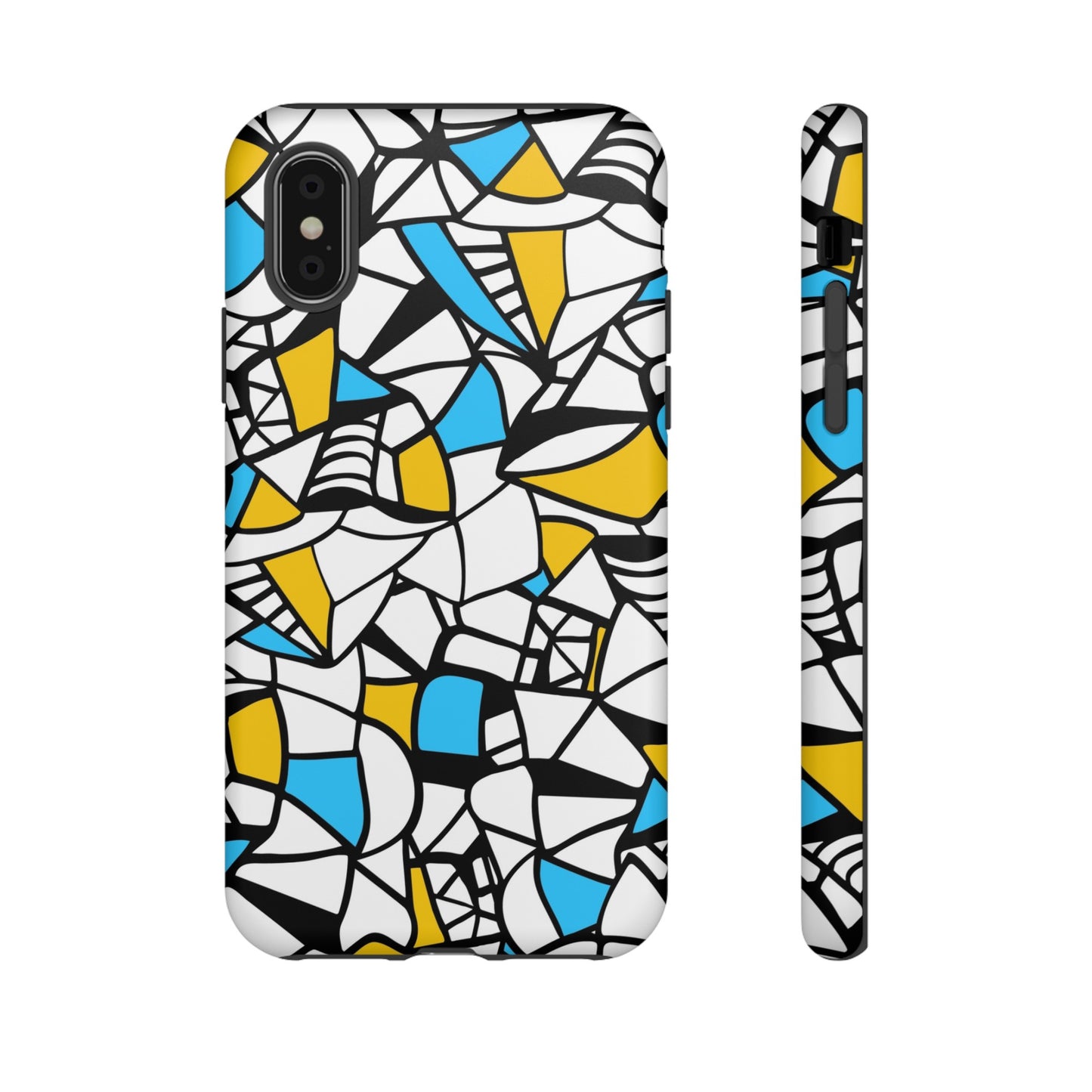 Abstract Graffiti: Tough Cases for iPhone, Galaxy and Pixel devices