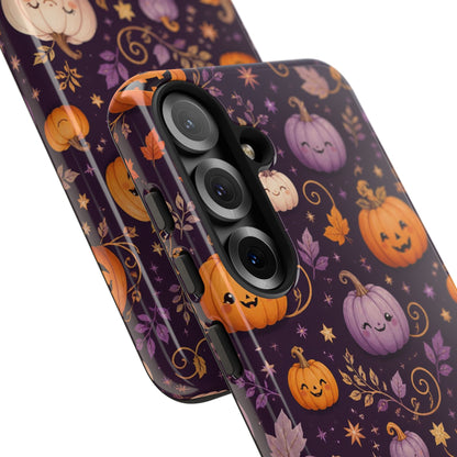 Pumpkin Patch Magic Case: Cute, Halloween Themed Phone Case for iPhone, Samsung Galaxy and Google Pixel devices.