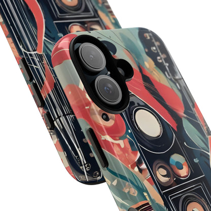 Rhythm & Hue: Music-inspired phone case for iPhone, Samsung Galaxy and Google Pixel devices