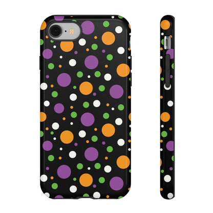 Playful Polka Dots: Phone Case for iPhone, Samsung Galaxy and Google Pixel devices