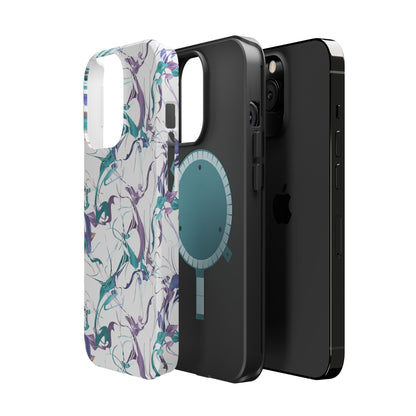 Vector (MagSafe version): Abstract Elegant Phone Case for iPhone, Samsung Galaxy and Google Pixel devices
