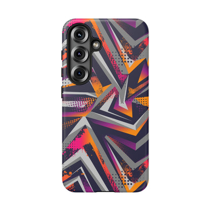Seamless Abstract: Eyecatching phone case for iPhone, Samsung Galaxy and Google Pixel devices