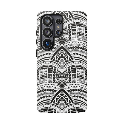 Tattoo: Tribal pattern phone case for iPhone, Samsung Galaxy and Google Pixel