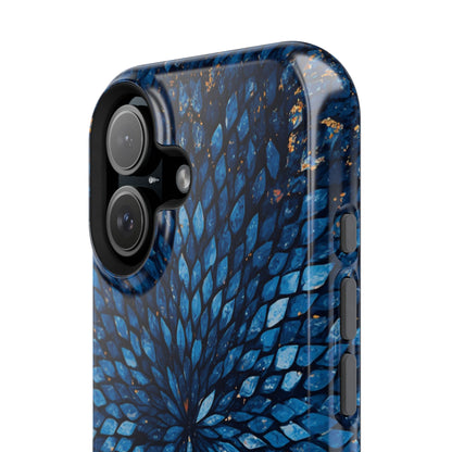 Glass Feathers: MagSafe Case for iPhone / Magnetic Case for Samsung Galaxy