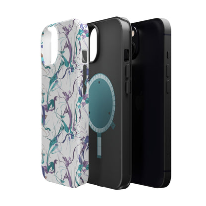Vector (MagSafe version): Abstract Elegant Phone Case for iPhone, Samsung Galaxy and Google Pixel devices