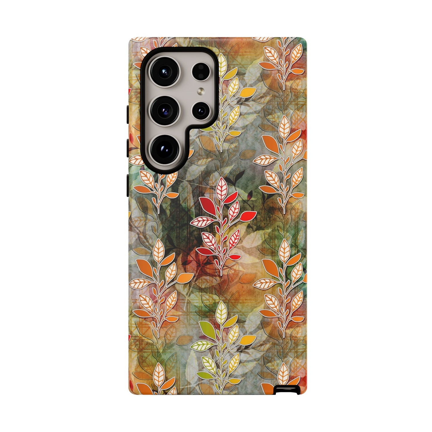 Four Seasons: Trendy phone case for iPhone, Samsung Galaxy and Google Pixel devices