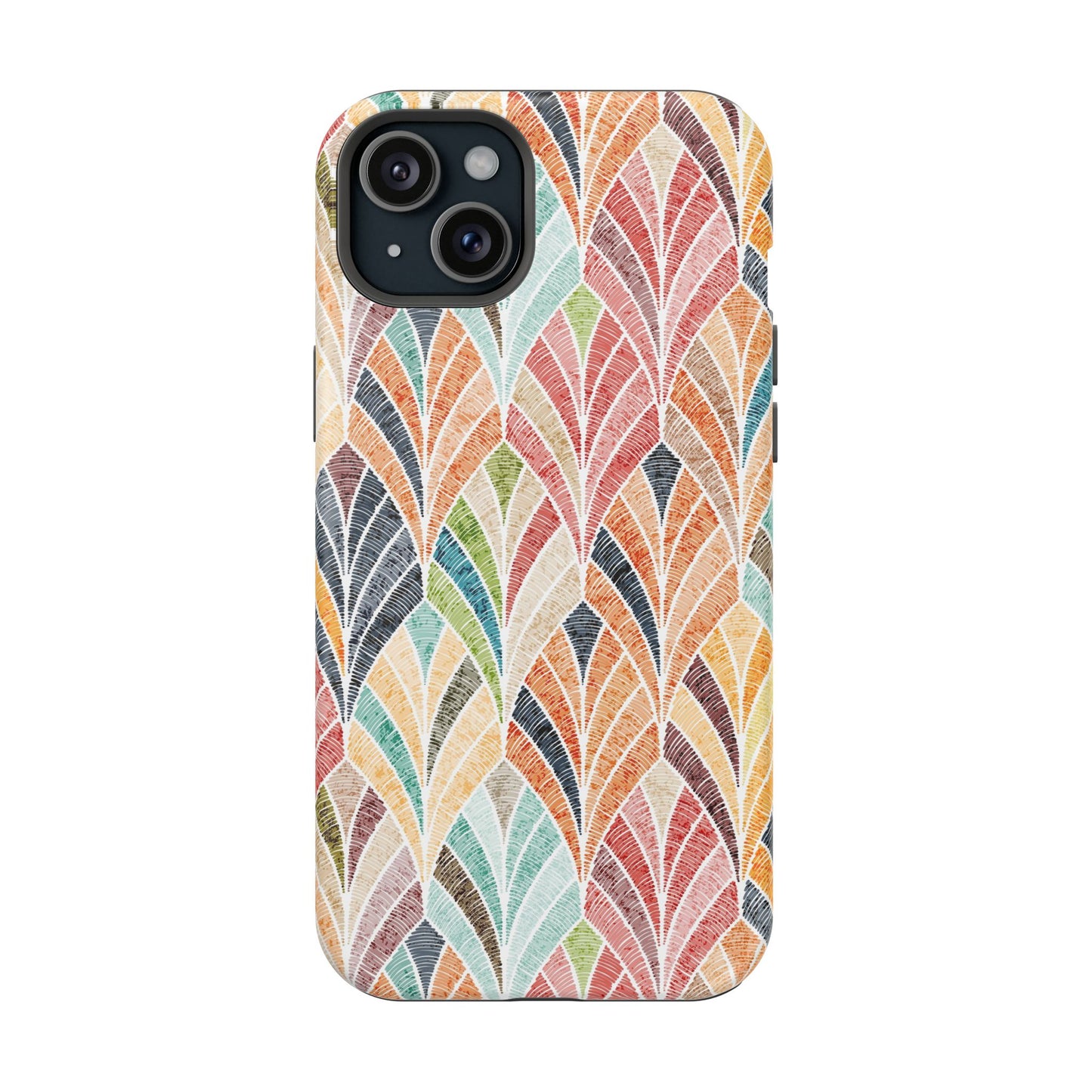 Boho (MagSafe version): Bohemian-style Artistic Phone Case for iPhone