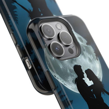 Dancing In The Moonlight: Romance-Inspired MagSafe Case for iPhone